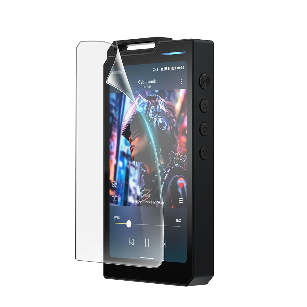 HiBy R1 R3II R3PROII R4 R6PROII Music Player Screen Protector Original Soft Film*5