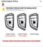 Car Key Case Cover for BMW X1 X3 X4 X5 F15 X6 F16 G30 7 Series G11 F48 F39 520 525 f30 118i 218i 320i Car Interior Accessories CM World