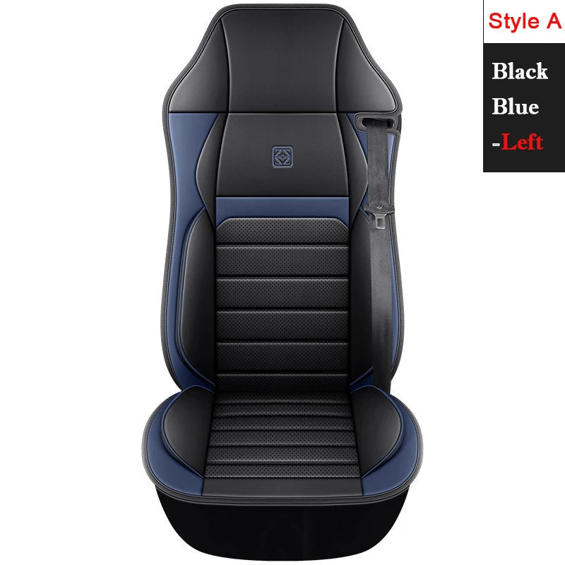 Large Lorry Bus Truck Leather Seat Cover Heavy-duty Cushion for SITRAK SCANIA Volvo Benz Renault DAF IVECO ISUZU TATRA Peterbilt CM World