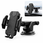 Universal Car Phone Holder Dashboard Windshield Vacuum Suction Cup Mount 360 Rotation Anti Shake GPS Navigation Bracket