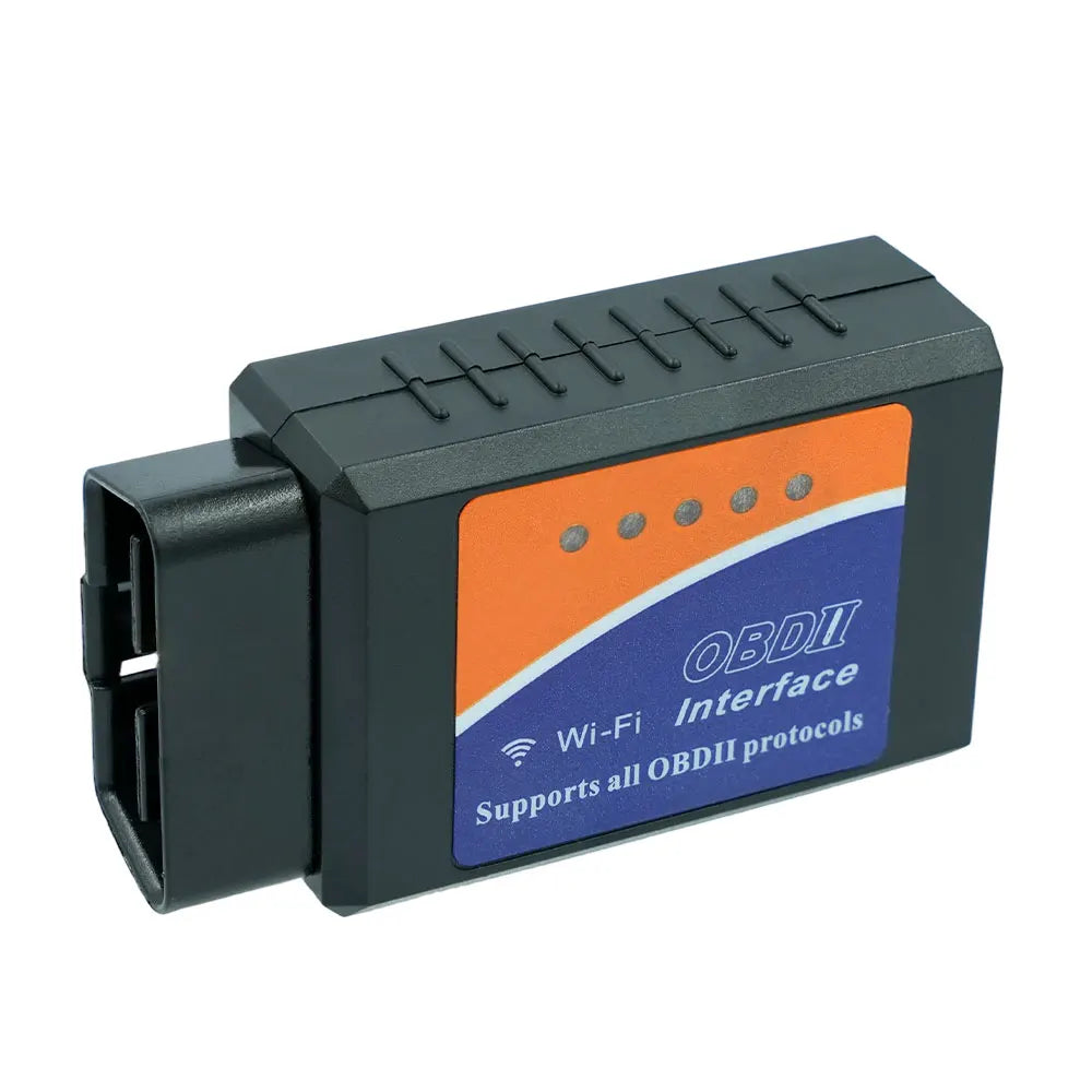 OBD2 Scanner ELM327 Car Diagnostic Detector Code Reader Tool V1.5 WIFI Bluetooth OBD 2 for Android IOS Auto Scan Repair Tools Car Mobile World