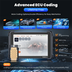 THINKCAR Thinkscan 689BT Diagnostic Tools Full System Automotive Scanner 34 Reset Lifetime Free ECU Coding CANFD DOIP Scan Tools Car Mobile World