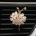 Car Fragrance Perfume Clip Diffuser Ballet Girl Car Air Freshener Auto Vent Scent Parfum Diffuser Diffuseur Voiture Car Purifier