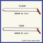 BEST STABLE Car Depression Repair Tool Manganese Steel Hook Combination Set Convex Dent Top Bar Repair Hail Pit Free Sheet Metal
