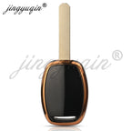 jingyuqin TPU Car Key Remote Fob Case Cover Keychain for Honda FIT CRV CRZ CIVIC Insight Ridgeline HRV Jazz ACCORD Pilot City