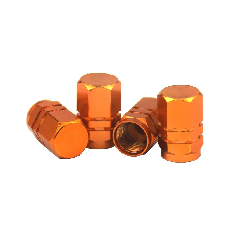 Car Wheel Caps Valve Stem Cap Tire Covers Aluminum Air Valve Tire for BMW Automobiles Motorcycles Bicycle Auto Accessories Tool CM World