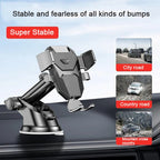 2023 NEW Universal Sucker Car Phone Holder 360° Windshield Car Dashboard Mobile Cell Support Bracket for 4.0-7 Inch Smartphones CM World