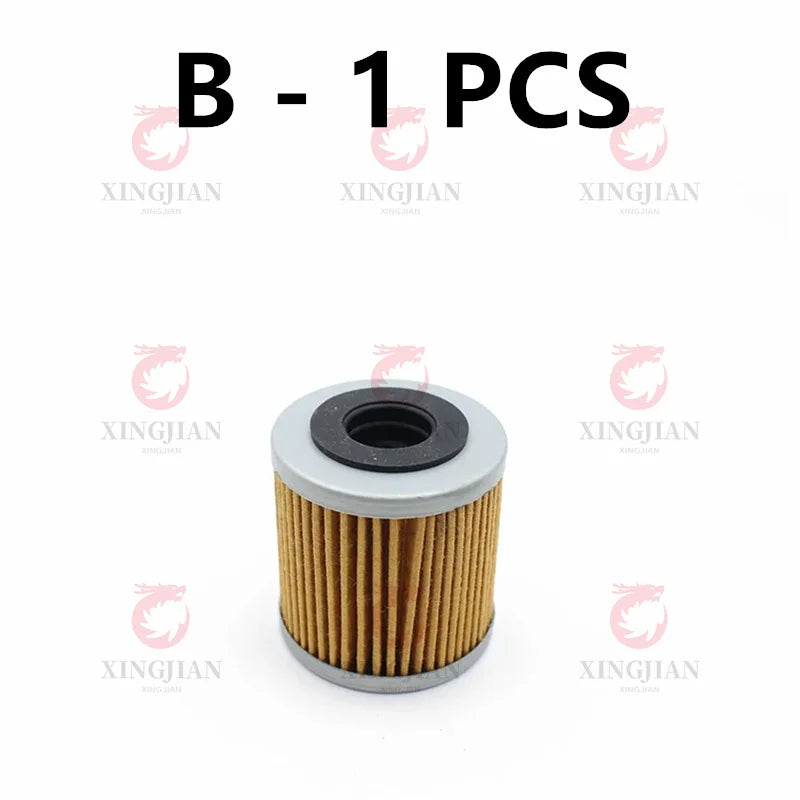 Motorcycle Air Filter Oil Filter For ZONTES 310M ZT310-M ZT310M High-Flow Air Intake Filter Element Engine Replacement Parts CM World