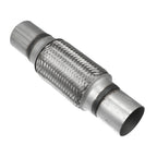 UXCELL 51x55x252mm 51x57x150mm 58x63x250mm Car Exhaust Tube Telescopic Flexible Stainless Steel Muffler Pipe Connector