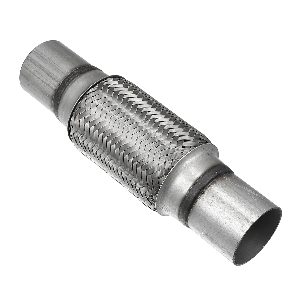 UXCELL 51x55x252mm 51x57x150mm 58x63x250mm Car Exhaust Tube Telescopic Flexible Stainless Steel Muffler Pipe Connector
