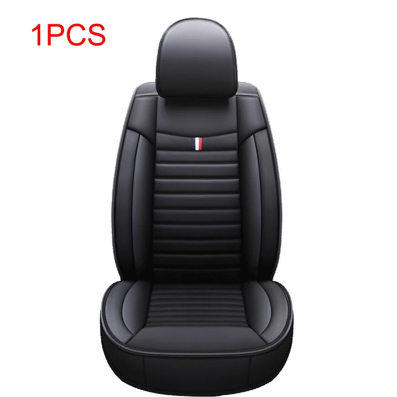 Full Coverage Universal Style Pu Leather Car Seat Covers for Kia Soul A3 A8L Audi Q3 Sportback BMW X3 F25 X1 E84 Car Accessories CM World
