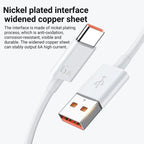 6A 66W Super Fast EU Wall Charger For Huawei Mate 40 50 60 P50 Nova 8 9 10 Honor 90 100 X7 X8 X9 Magic Type C Charging USB Cable Car Mobile World