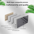 Luxurious PU leather  car seat cover, 3D wing & fixed lumbar support - Soft, comfortable and durable, suitable for most Car CM World
