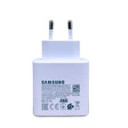 Original Samsung Charger 45W Super Fast Charge Type C Adapter For Galaxy S23 S24 Ultra S20 S22 S21+Z Fold 5 4 3 Flip 5 4 3 Phone Car Mobile World