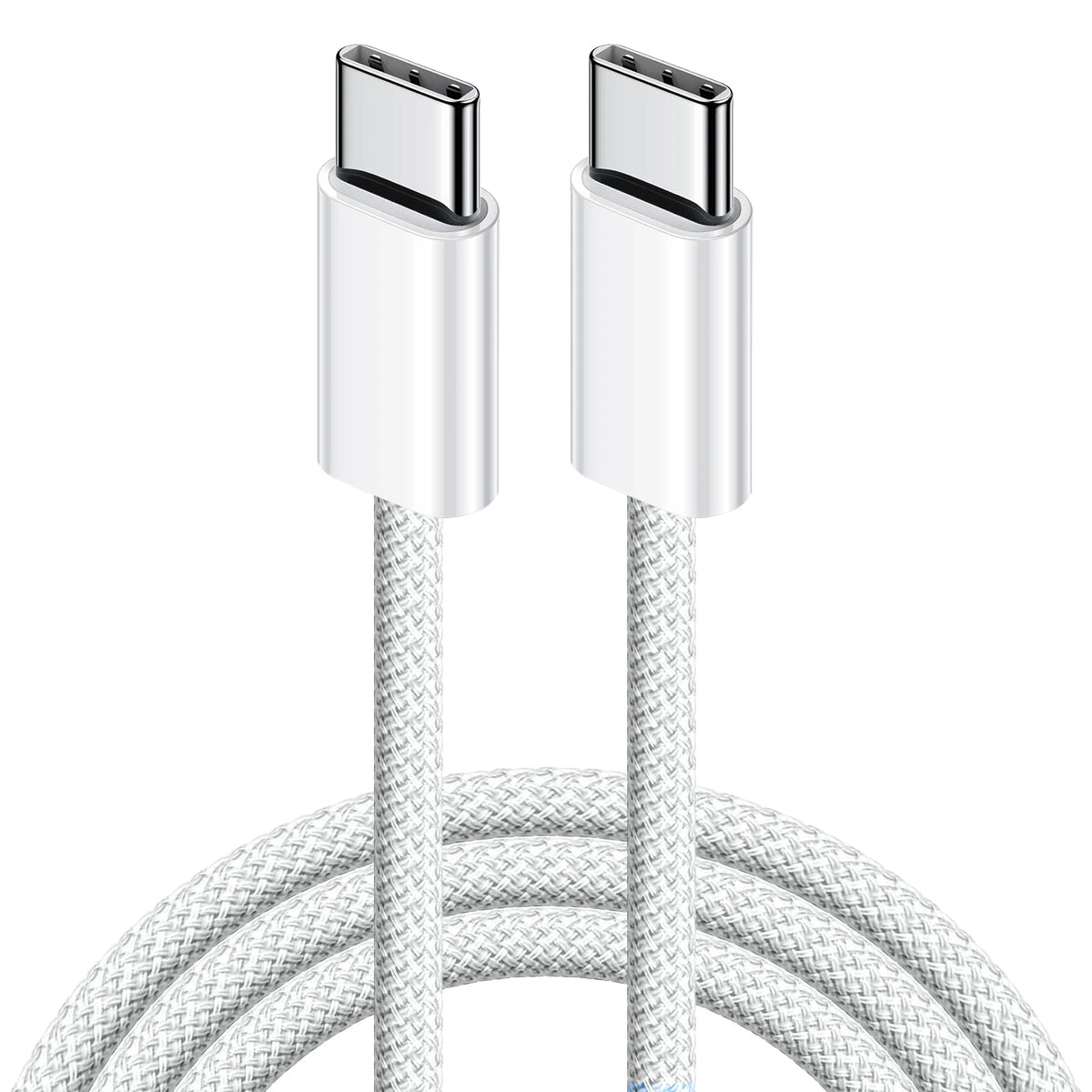 Type C to Type C Fast Charging PD 60W 1m 2m Mobile Phone Date Cable For Iphone15 16 17 Samsung Huawei USB C to C  Charger Cable