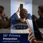 1-5Pcs Anti Spy Screen Protector For iPhone 17 16 15 14 13 12 11 Pro Max XS X XR Air 6 7 8 Plus 16e One Click Installation Glass Car Mobile World