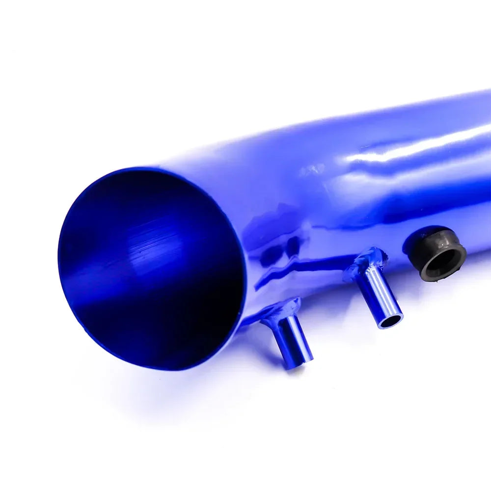 Universal Aluminum Car Air Intake Pipe Kit 3'' Inch 76mm Pipes Cold Air Intake System Duct Tube Kit Air Filter