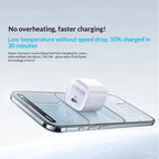 30w Anker Pd Fast Charger Ice Sensing Usb C Wall Charger For Phone 16 Pro Max Phone 15 Pro Portable Mobile Phone Power Adapter Car Mobile World
