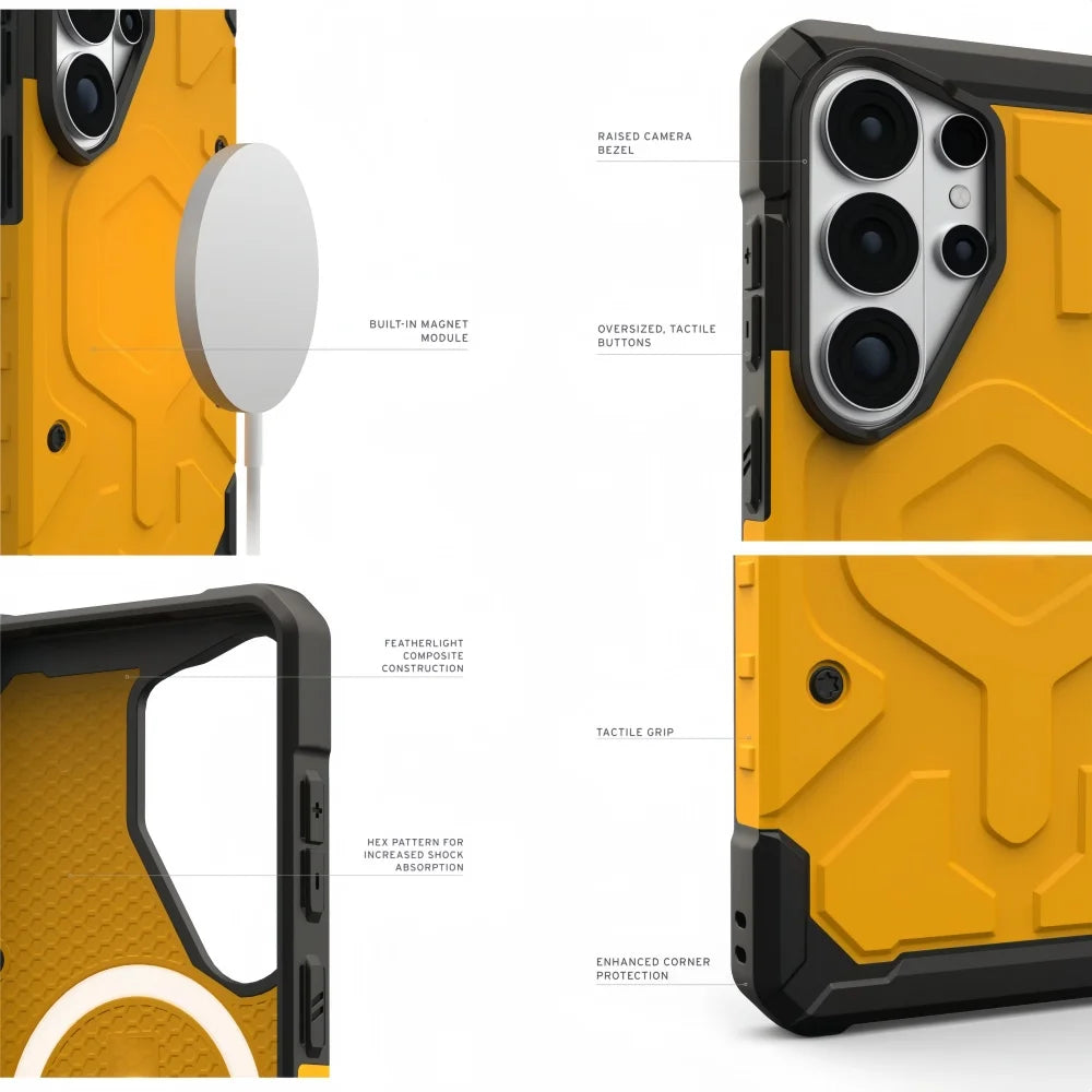 Exclusive Pathfinder Magnetic Case For Samsung S26 Ultra S25 S24 S23 Plus S26ULTRA Ua-g Shockproof Armor Protective Phone Cover