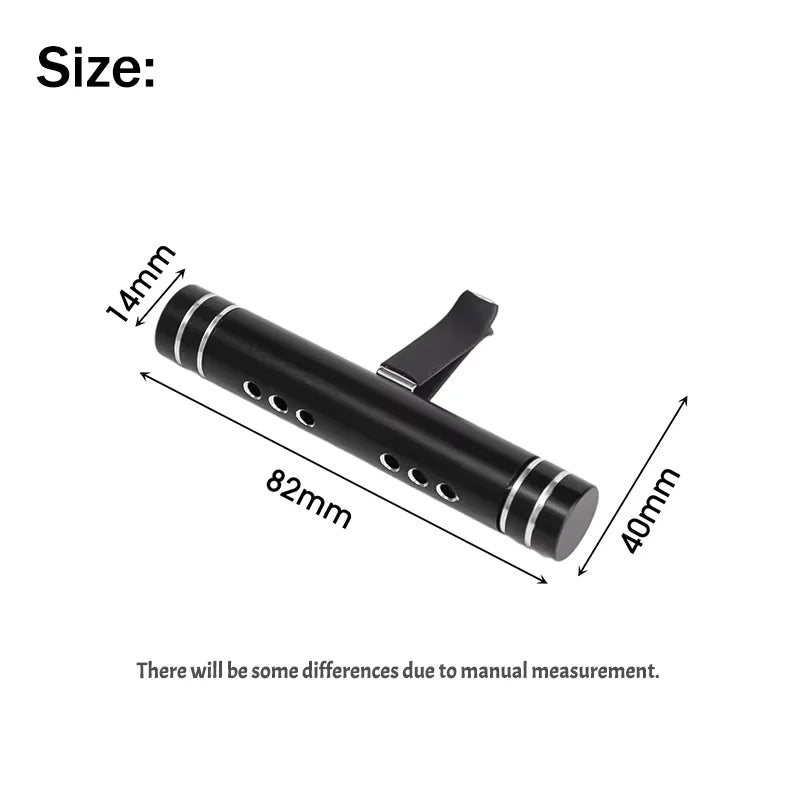 Car Air Freshener Vent Clips Car Perfume Refills Solid Freshener Fragrance Scent Auto Air Conditioning Vent Outlet Perfume