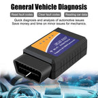 ELM327 WIFI V1.5 OBD2 Scanner OBDII Adapter Car Accessories For IOS Android 1PC Auto Diagnostic Scan Tool Car Fault Code Reader Car Mobile World