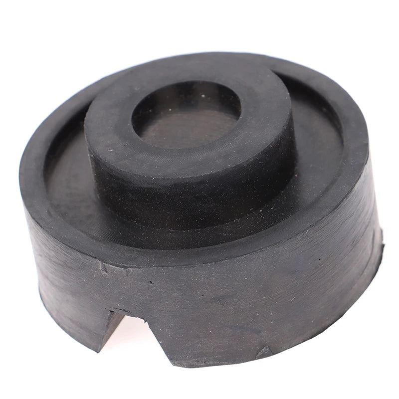 Car Lift Jack Stand Rubber Pads Black Rubber Slotted Floor Jack Pad CM World