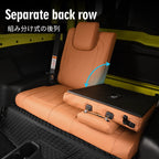Custom Car Seat Covers Cushion Full Set Breathable Leather Airbag Compatible For Suzuki JIMNY Jb64 Jb74 2023 2022 2021 2020 2019 CM World