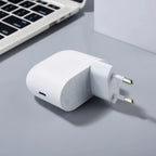 For Google 45W Pixelbook Charger EU Fast Charging Power Adapter For Pixel 9 Pro XL Fold 9 8 7 6 5 Pro 9A 8A 7A 6A 5A Car Mobile World