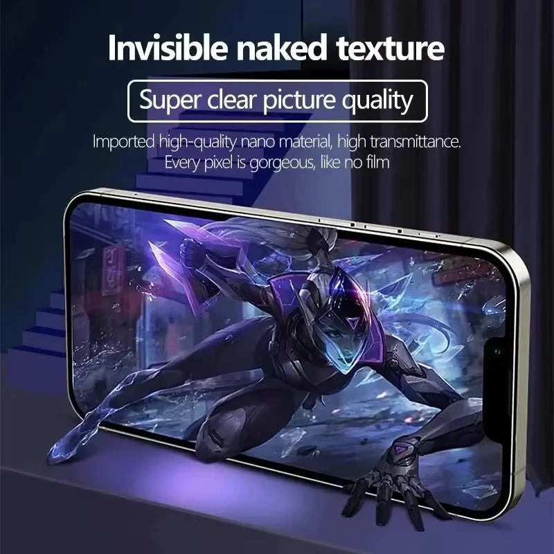 Full Cover Hydrogel Film For iPhone 17 15 16 14 11 13 12 18 Pro Max Screen Protector For iPhone 16e Air Mini SE XR XS Not Glass
