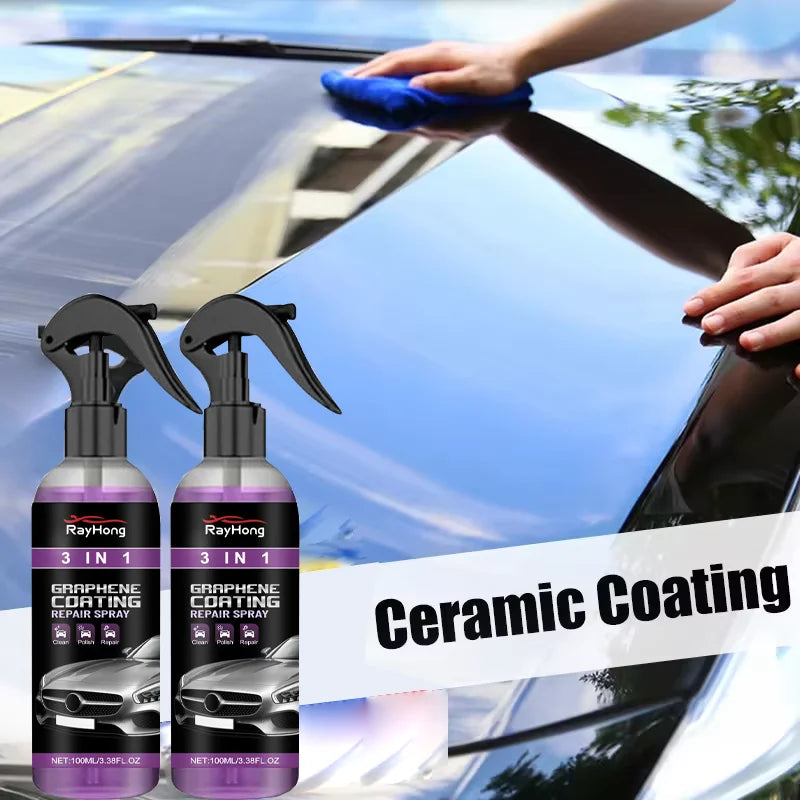 Car Ceramic Nano Coating Liquid Coatin Nano Crystal Hydrophobic Layer Polishing Paint Coating Agent Car Polish Nanos Coatings CM World