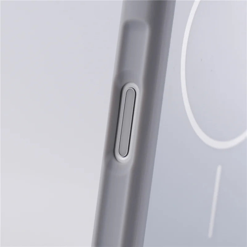 Original Double Color for Magsafe Case For iPhone 17Air 17Pro 17Pro Max Matte Magnetic Wireless Charge Hard Protective Cover Car Mobile World