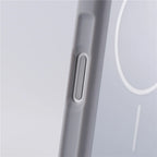 Original Double Color for Magsafe Case For iPhone 17Air 17Pro 17Pro Max Matte Magnetic Wireless Charge Hard Protective Cover Car Mobile World