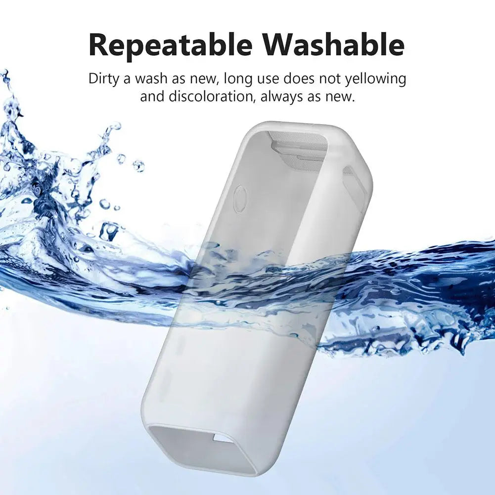 Silicone Case for Anker Zolo 25000mAh 165W Power Bank Protective Case TF/SIM Card PIN Storage Bag Portable Travel Carrying Case