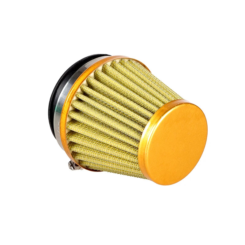 38mm 45mm 50mm 58mm Motorcycle Air Filter Intake Induction Kit For Scooter Motorbike Pit Dirt Bike ATV Quad Buggy Universal CM World