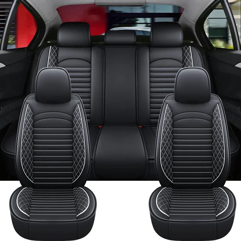 Full Coverage Pu Leather Car Seat Covers for OPEL Astra K insignia Zafira Antara Grandland x CORSA Vectra B Car Accessories CM World