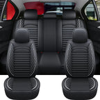Full Coverage Pu Leather Car Seat Covers for OPEL Astra K insignia Zafira Antara Grandland x CORSA Vectra B Car Accessories CM World