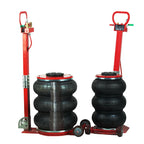 Car Rescue Tools Repair Lifting Machine 5 Ton Air Bag Jack for Car Tire Change and Oil Replacement Horizontal Hydraulic Lift CM World