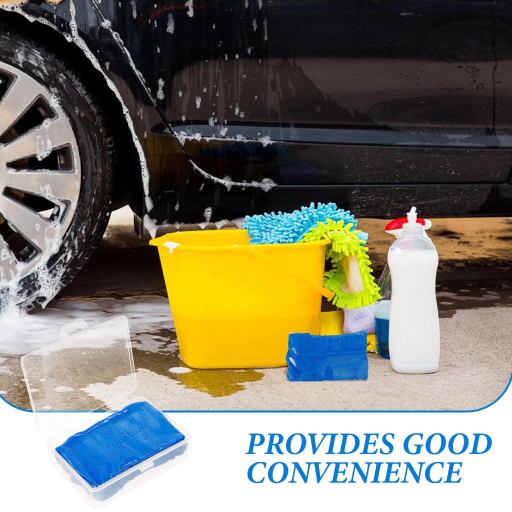 Automotive Clay Bar Car Detailing Cleaning Tool Gentle on Paint Effective Dirt Removal for Body Bumper Mirror Windows Wheels