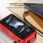 Car Jump Starter  Car Battery Starter Portable Power Bank Charger 12V Auto Emergency Starting Device Booster