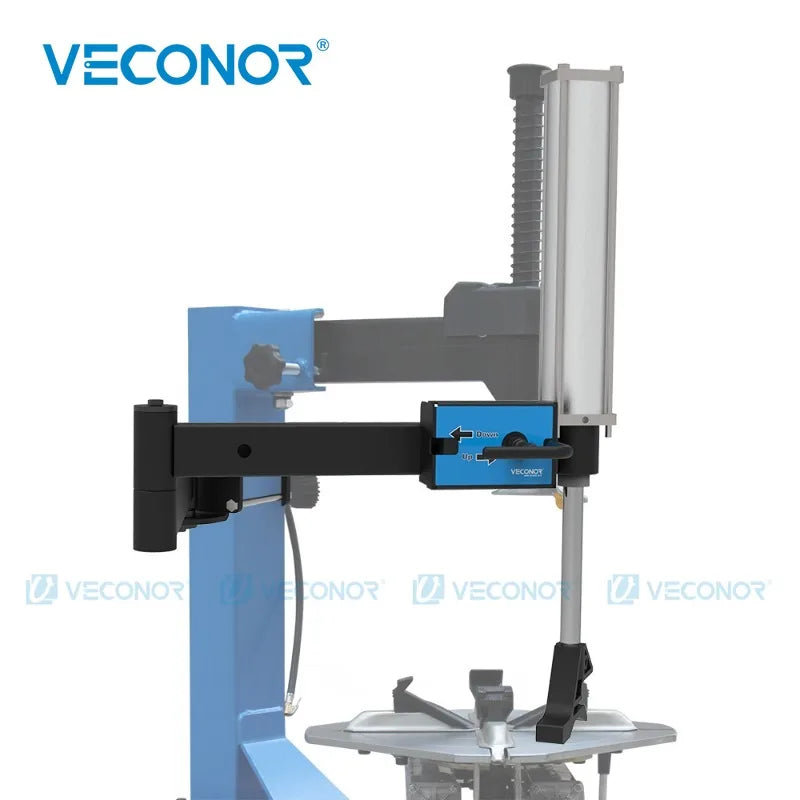 Tyre Changer Helper Assist Arm Suitable for All Tire Changers Machines with Square Post Left Third Assistance Auxiliary Arm CM World