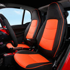 For Smart 451 Fortwo 09-14 Custom Car Seat Covers Protector All-Inclusive Breathable Cushion Season Interior Styling Accessories CM World
