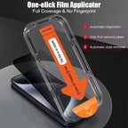 2-5PCS Privacy Screen Protectors For iPhone 17 16 Pro Max Air 15 14 Plus 13 12 16e 11 X XR XS 18 Pro Tempered Glass Easy Install