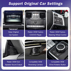 Linux Car Multimedia Touch Screen for Mercedes Benz G Class W463 2013-2018 Android Auto Wireless CarPlay Airplay Mirroring Radio