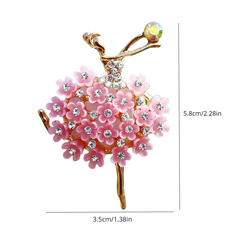 Car Fragrance Perfume Clip Diffuser Ballet Girl Car Air Freshener Auto Vent Scent Parfum Diffuser Diffuseur Voiture Car Purifier CM World