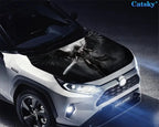 Dark Angel with Sword Car Hood Decal Stickers Wrap Vinyl Film Engine Cover Decals Sticker Car Hood Protective Film
