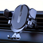 360° Rotating Car Air Vent Phone Holder – Universal Hook Clip Mount with Anti-Slip Grip for iPhone/Samsung/GPS CM World
