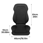 Summer Cooling Seat Cushion Breathable Car Seat Covers Bump Massage Automobiles Seat Cover Universal Seat Protector Pad Car Mobile World