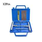 Universal Tubeless Tyre Repair Kit Studding Puncture Plug for Car Motorcycle Bike Auto Accessories