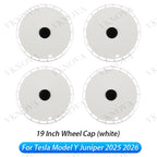 4PCS HubCap 19 Inch Wheel Caps Automobile Performance Replacement Hub Cap Full Rim Cover Accessories For Tesla Model Y Juniper CM World