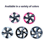 For Tesla Model Y Juniper 2025 HubCap 19 Inch Wheel Caps Auto Performance Replacement Hub Cap Full Rim Cover Accessories（4PCS） CM World